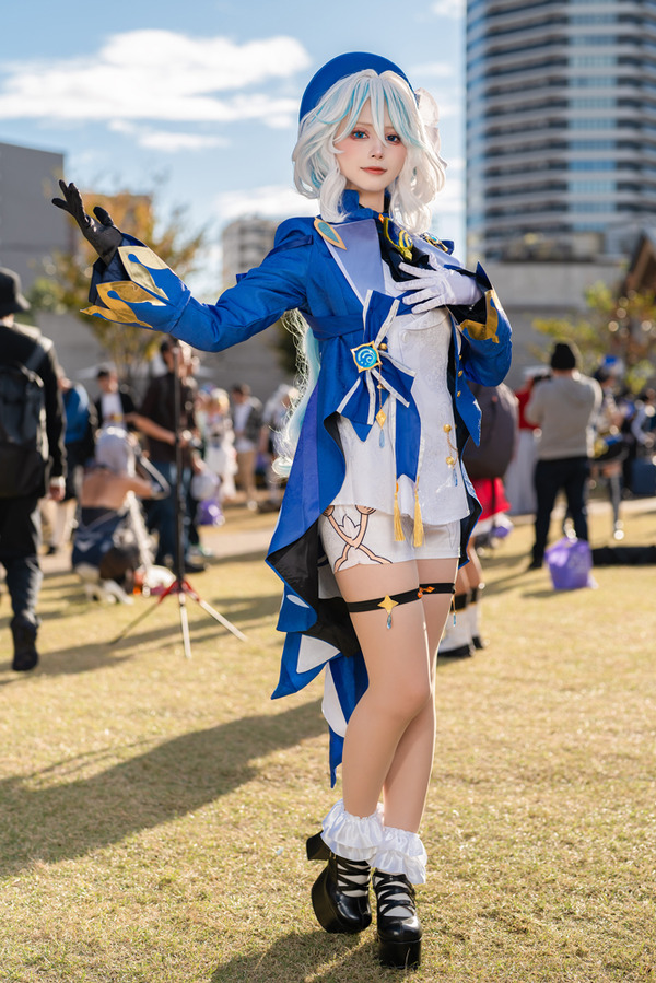 [cosplay] "harajin" هو نزول funina شعبية للغاية