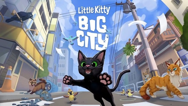 تبديل نسخة "Little Kitty ، Big City" 2024 SPRING DELIVERT 