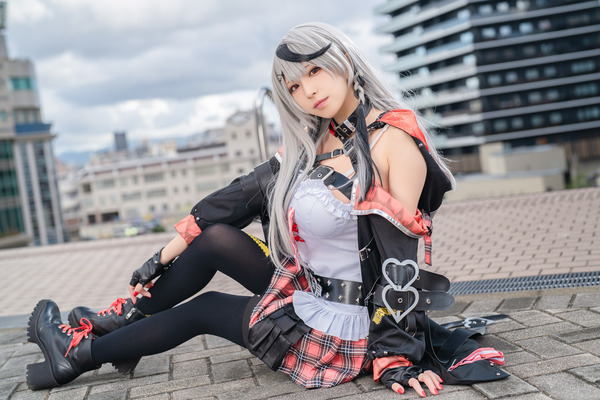 [cosplay] لطيف ولكن "holomen" إلى God Style Hatsune Miku ، "Nijisanji" Elilla Pendra "Acosta!@Fukuoka Paypay Dome"