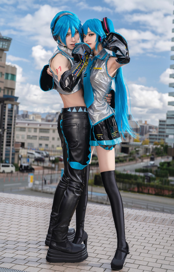 [cosplay] لطيف ، ولكن "holomen" هو على طراز الله هاتسون ميكو ، "Nijisanji" Elilla Pendra "Acosta!@Fukuoka Paypay Dome"
