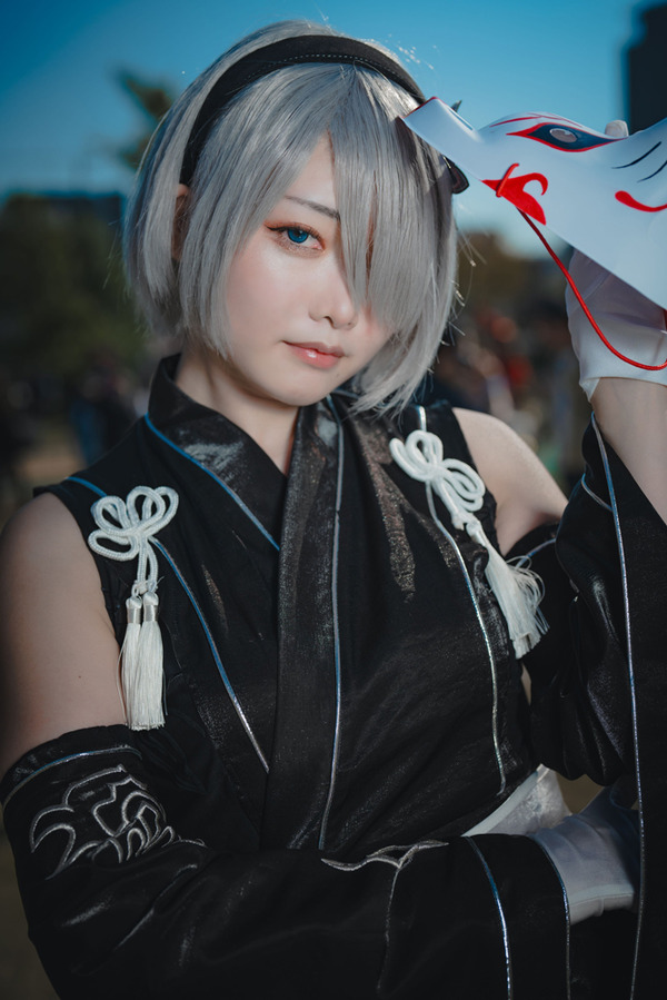 [cosplay] "nier" 2b kimono cosplay استنساخ مرتفعة للغاية! الطبقة الشهيرة ، Airi Minase ، التي تجذب الانتباه إلى مجموعة متنوعة من الأشكال [15 صور] صورة / صورة 13