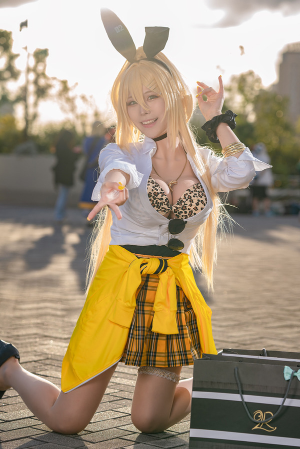 [Cosplay] الألعاب الشعبية من "Nikke" إلى "Collapse: Star Rail" و "Buraka" و "FGO" مزدحمة! 7 طبقات جميلة [31 صور] الصورة / الصورة السادسة