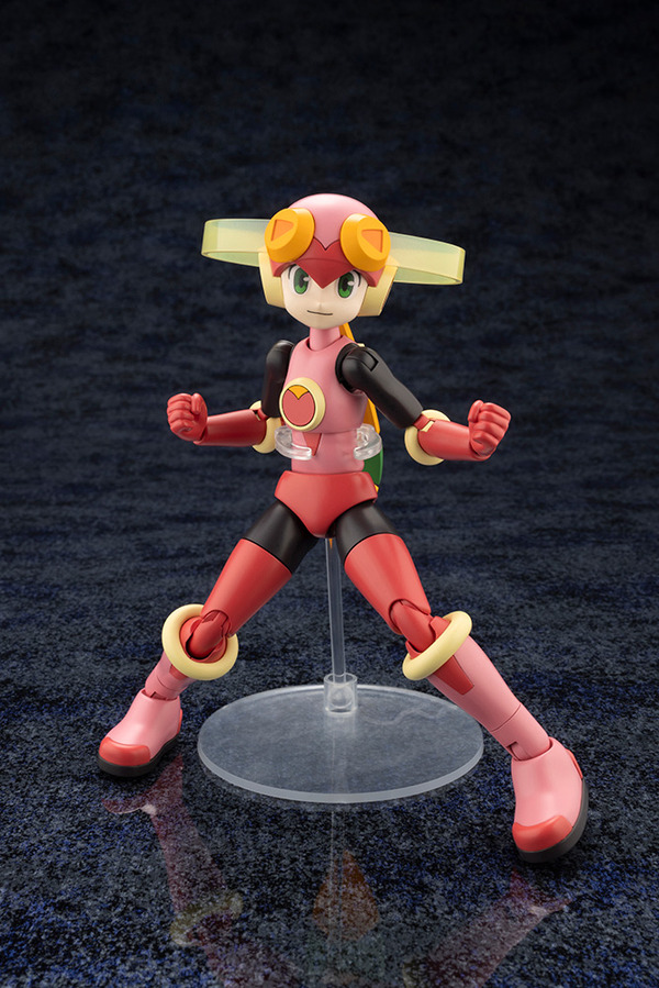 "Rockman Exe" Sakurai Mail's Net Net Net "Roll" هو نموذج بلاستيكي! أجزاء الوجه المليئة بالشخصية ، "Roll Arrow" يعيد إنتاج المشهد في المسرحية التاسعة عشرة الصورة / الصورة