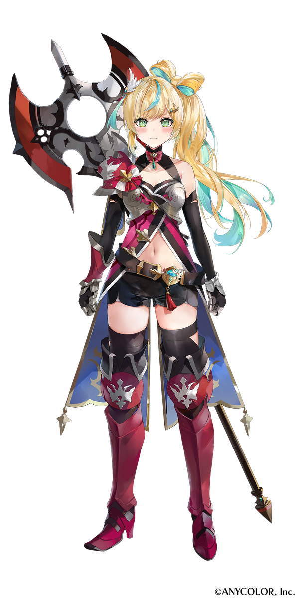 جديد VTUBER لاول مرة من "Nijisanji"! Berserker ، السياح الكلاب ، السحرة الغامضة ، ثلاثة أنهار ، إلخ.