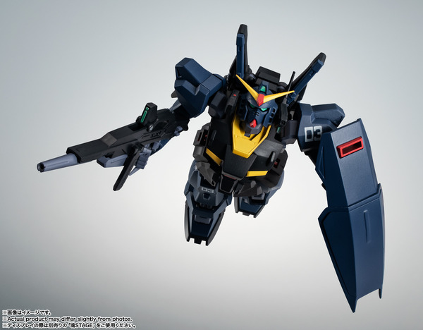 "Robot Soul RX-178 Gundam MK-II" يبدأ في قبول التحفظات! الصورة الأولى / الصورة للثلاثة أبعاد لصورة الأنيمي كما هي