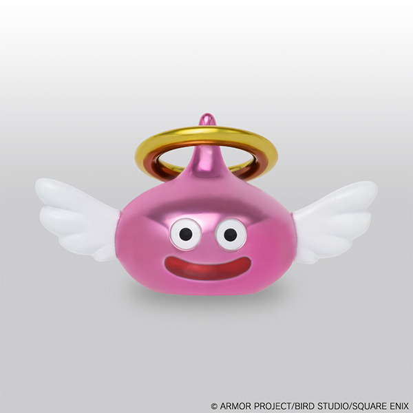 أصبح "Angel Slime" من "Dragon Quest" الآن شخصية ذات ملمس معدني! انضم أيضًا إلى المجموعة "Metal Angel" و "Gold Angel".