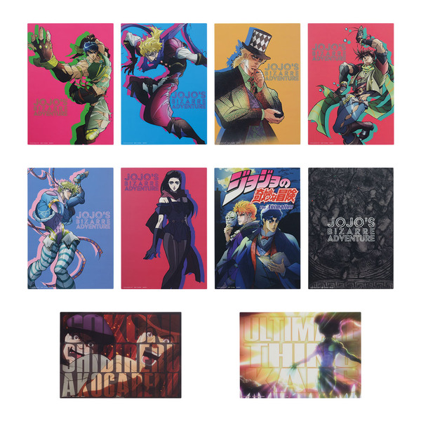 "Jojo's Bizarre Adventure" New Works New Lottery All Manup تم إصداره! بالإضافة إلى شخصيات مثل "جوناثان" و "ديو" و "جوزيف" ، الصور العاشرة والصور لجميع الأنواع الـ 31 ، بما في ذلك "أقنعة الحجر"