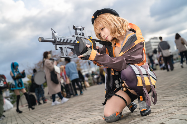 [Cosplay] أريد أن أتعامل مع هذا اليانسون! خروج المغلوب 4th صورة / صورة "Nikke" اليانسون "Cute X Cool X 