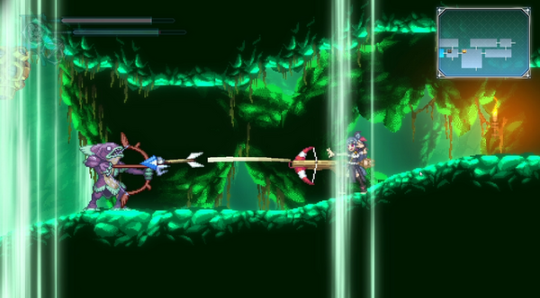 ما هو "Love Live" x Metroidvania؟ "John of the Phantom Sun 