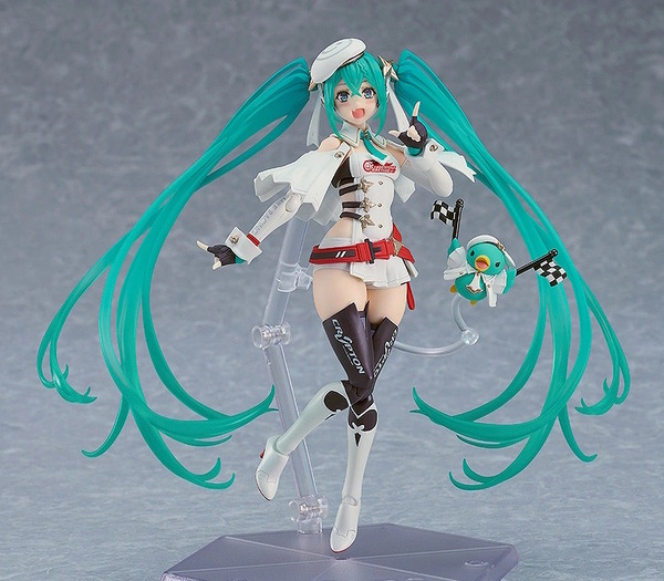 هاتسون ميكو من الفخذ كله! "Racing Miku (2023Ver.)" للسيد Tridamono ، يتم قبول الصورة / الصورة الأولى بواسطة شخصية متحركة