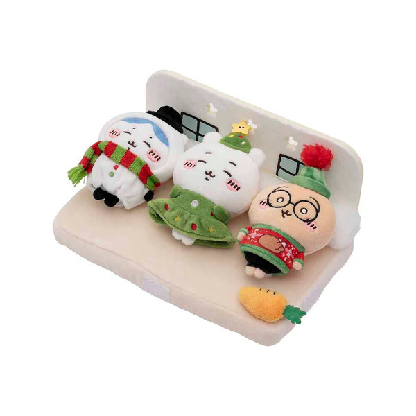 إعادة بيع واحدة تلو الأخرى ، سيتم طلب "Chikawa Happy Holiday Mascot"! استقبال الحجز هو الصورة الحادية عشرة / الصورة حتى الساعة 12:00 في الأول من ديسمبر
