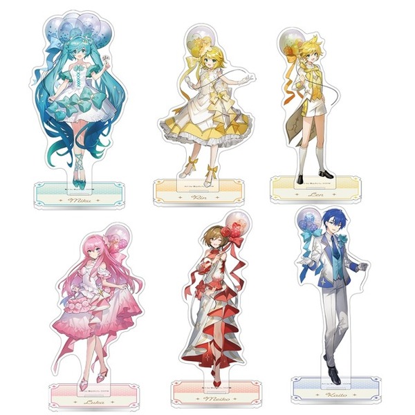 احتفل بالذكرى السادس عشر لـ "Hatsune Miku" مع "تحريك"! الصورة الثانية والصورة هي السلع التوضيحية وفوائد الشراء مثل Acesta وسلسلة المفاتيح