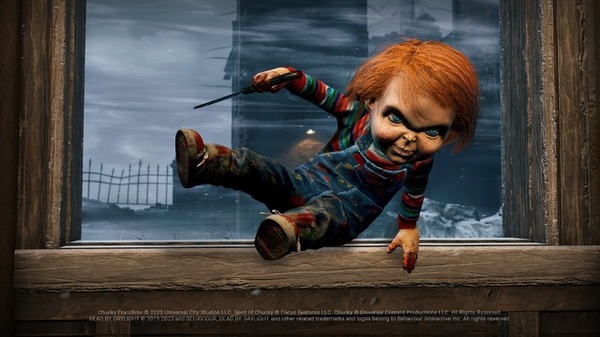 أول قاتل من منظور الشخص الثالث هو تلك الدمية القاتلة! "Dead by Daylight" الفصل الجديد "Chucky" متاح الآن الصورة/الصورة الأولى