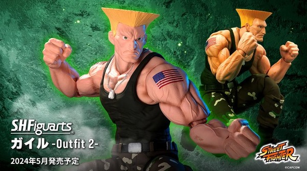 إعادة إنتاج "Sonic Boom" و "Waiting Guile"! "Guile" من "Street Fighter" هي أول صورة / صورة لشكل الحركة
