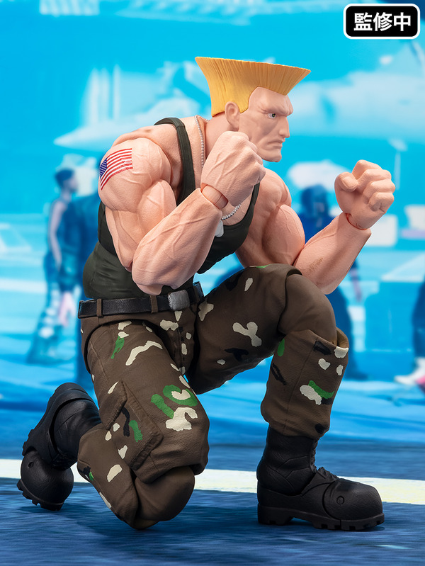 إعادة إنتاج "Sonic Boom" و "Waiting Guile"! "Guile" هي الصورة الثالثة / صورة "Gile" من "Street Fighter"