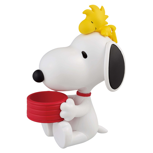 عمل Snoopy الجديد "Ichiban Kuji" لطيف! الصورة الأولى / صورة رقم مع الملحقات الصغيرة وبنك الخنزير الذي يضيء في الداخل