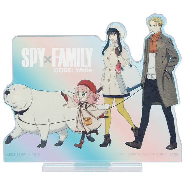 منتجات "SPY×FAMILY" الجديدة معروضة للبيع الآن على Ichiban Kuji Online! يتوفر إجمالي 40 عنصرًا، بما في ذلك شخصيات "Anya &amp; Bond" في أزياء الفيلم