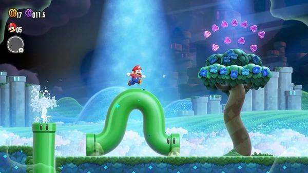 يتم منح أفضل فئة لعبة عائلية "Super Mario Brothers Wonder"! [TGA2023] الصورة / الصورة الأولى