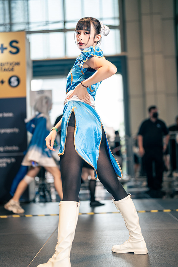 جمال جنوب شرق آسيا عالي المستوى! "FF13" ، "Zelda Legend" ، "Nikke" ، "AFA SG2023" Gemning Cosplayer Summary 10th Photo / Image