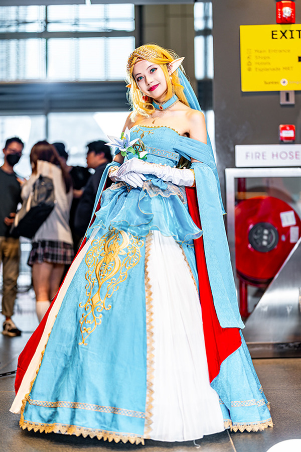 جمال جنوب شرق آسيا عالي المستوى! "FF13" ، "Legend's Zelda's" ، "Nikke" ، "AFA SG2023" Gemning Cosplayer Summary 32nd Photo / Image