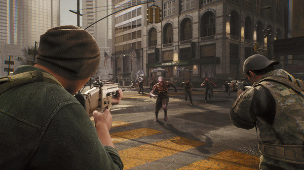 "في اليوم السابق" ، الذي أعلن أيضًا عن تعليق الخادم ، يسترخي قسريًا من صورة / صورة Steam 