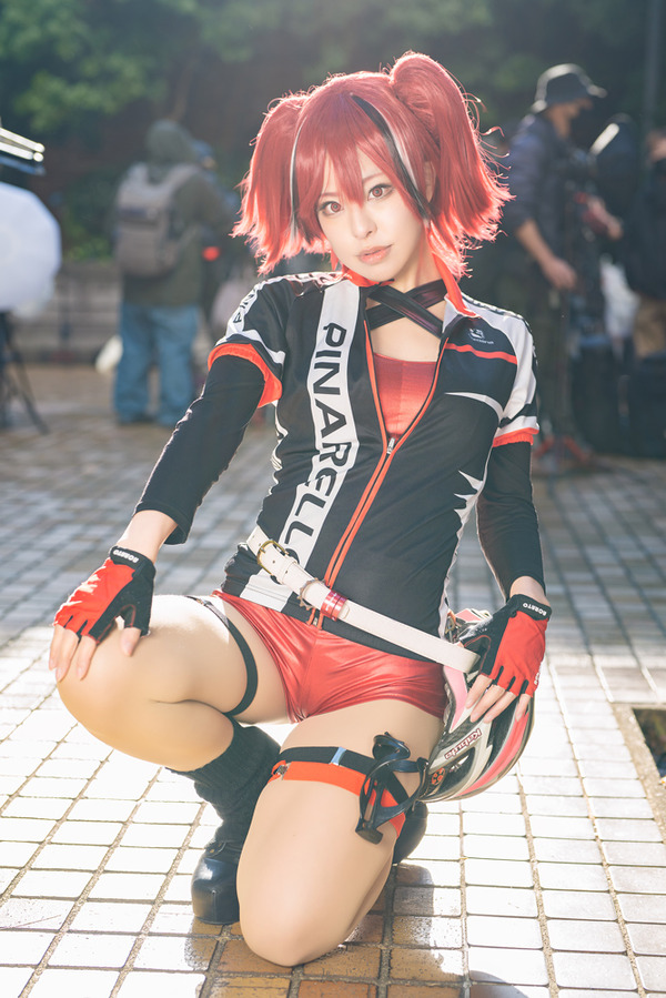 [cosplay] الدفع السنوي هو نفسه "vtuber"! الكابتن مارين ، رامي يوكيتسو ، شي ، دراجة الطريق الفردية المفاجئة ، المجسم "Acosta!"