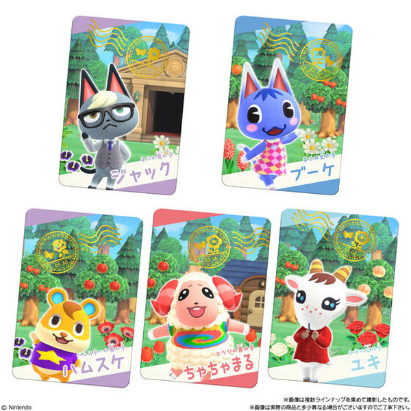 عاد السكان المشهورون مثل "Jun" و "Jack"! سيتم إصدار "اختيار بطاقة Atsumori Card Gumi" اليوم في 25 ديسمبر
