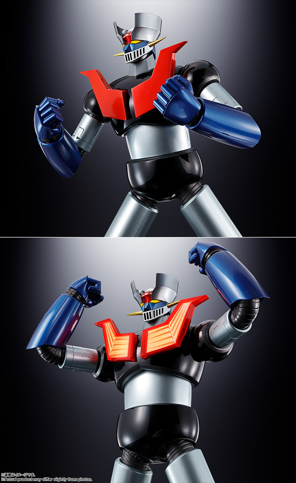 جودة الذكرى الخمسين لتأسيس VER ، "DX Super Full Soul Mazinger Z" ، أمر غريب! استنساخ شامل للآلية الداخلية ، هذه هي الصورة / الصورة الثانية عشرة