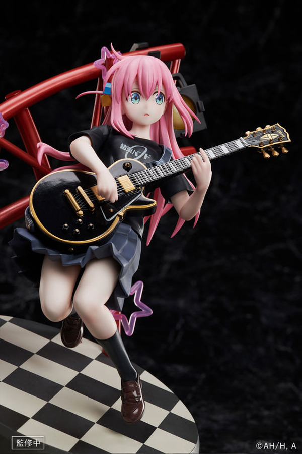 "Bocchi / ZA / Rock!" "Starry" قاعدة التمثال و "Bocchi" Neon Sign Cool 8th Photo / Image