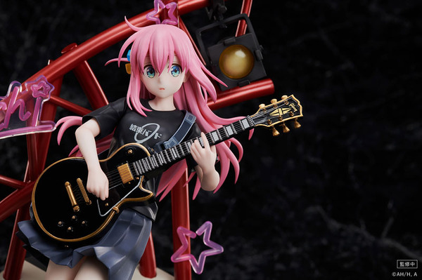 "Bocchi / ZA / Rock!" قاعدة التمثال "Starry" و "Bocchi" Neon Sign Cool 11th Photo / Image