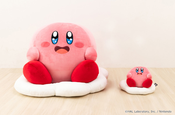 "Kirby No Kirby" و "Super Eversive" المحشو بالحيوانات المعروضة للبيع! الصورة / الصورة الثالثة التي يحدق بها كيربي في لذيذ مع "جسم موشيموشي" الرقيق