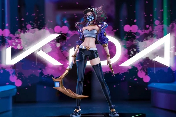 "K/DA AKARI" هو شخصية! شخصية جديدة تقبل التحفظات من "League of Legend"