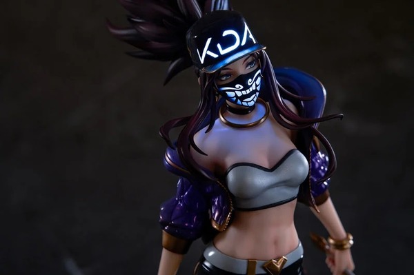 "K/DA AKARI" هو شخصية! شخصية جديدة تقبل التحفظات من "League of Legend"