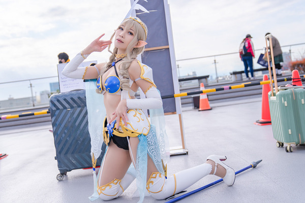 لا يمكن التغاضي عن [Cosplay] "Cosplay Love" و "Ricolico" في السنة الثانية والعشرين من الأنيمي ، والنظر إلى الوراء في Comiket 101 قبل عام ، الصورة 83