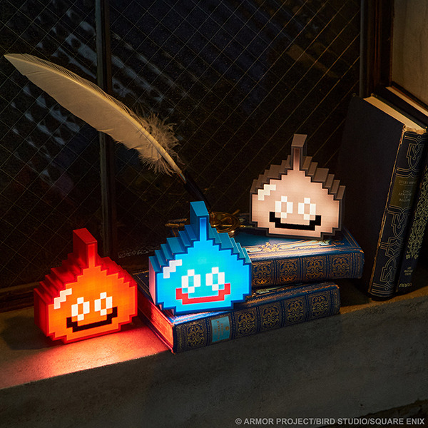 أصبح ضوء غرفة السلايم الفني بكسل ``Dragon Quest'' متاحًا الآن عبر الإنترنت