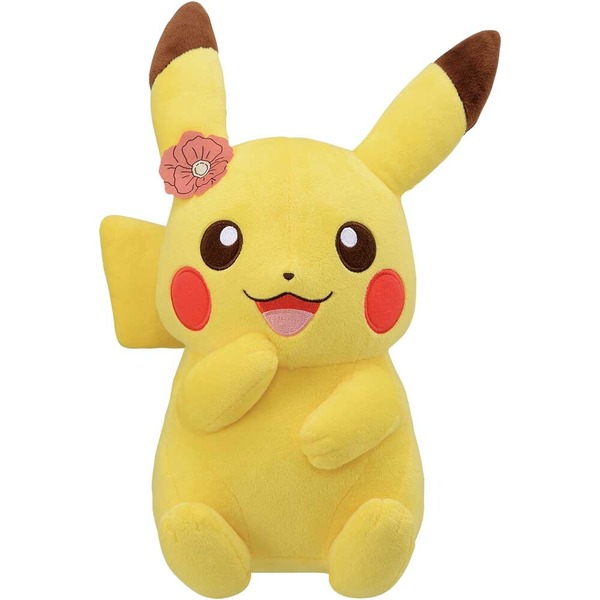 الحيوانات المحشوة من "Nyaoha" و "Pam" مع الزهور لطيفة! يتم إصدار جميع تشكيلة "ichiban kuji pokémon days" للصورة / الصورة الخامسة