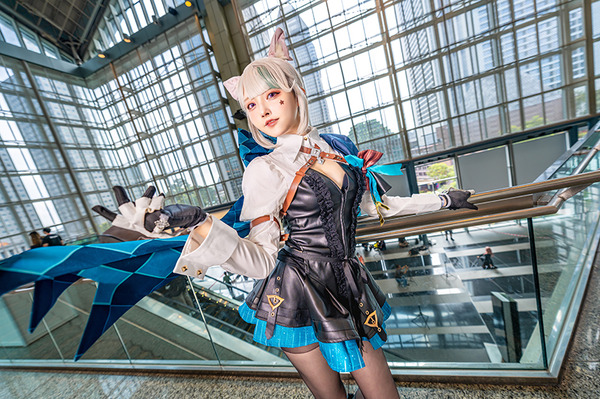 [Cosplay] 7 طبقات جميلة في اليابان وجنوب شرق آسيا. من "Harajin" إلى "Collapse: Star Rail" ، Hoyoba Popular Characters أول صورة / صورة