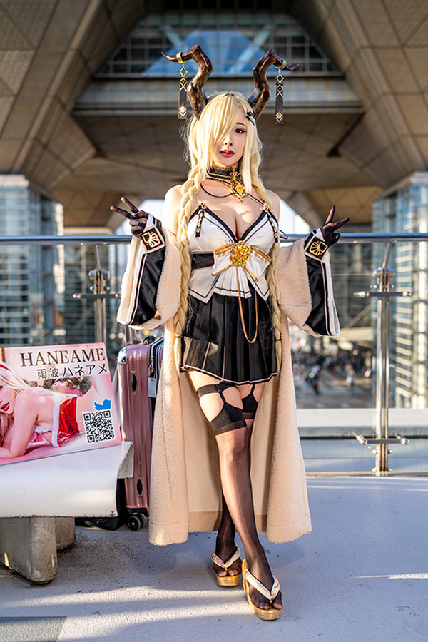 [Cosplay] "Comiket 103" 13 طبقات جميلة! إن شخصيات اللعبة الشائعة مثل "Harajin" و "Azulen" و "Nikke" تنحدر بجودة قوية [54 صور] صورة / صورة 13