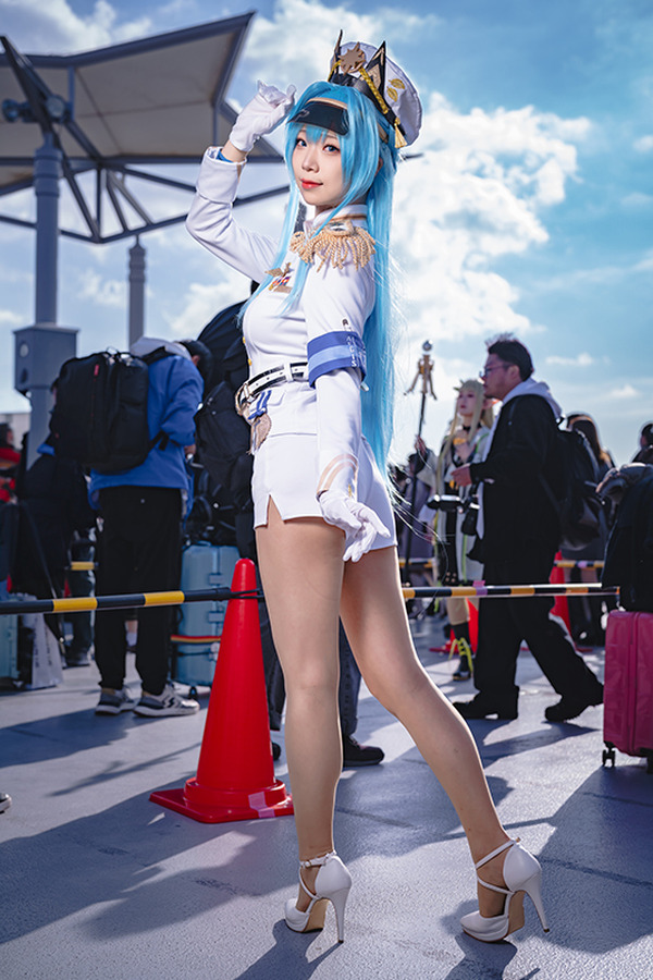 [Cosplay] "Comiket 103" 13 طبقات جميلة! إن شخصيات اللعبة الشائعة مثل "Harajin" و "Azulene" و "Nikke" تنحدر مع جودة قوية [54 صور] 33 صورة / صورة