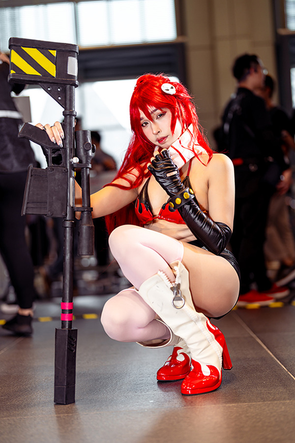 [Cosplay] "Glen Lagann" "[Children's Child]" ، شخصيات الأنيمي الشهيرة لـ Ariel! كانت الطبقات الجميلة في جنوب شرق آسيا مكثفة [33 صورة] الصورة / الصورة السابعة