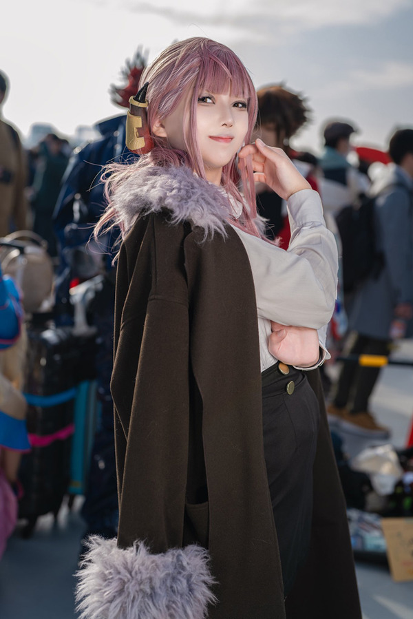 [Cosplay] "Bluaka" و "Holo Live" حار! أظهر "نيك" و "هاراجين" أيضًا وجود هاتسون ميكو "Comiket 103" 10 طبقة جميلة [44 صور] الصورة / صورة 14