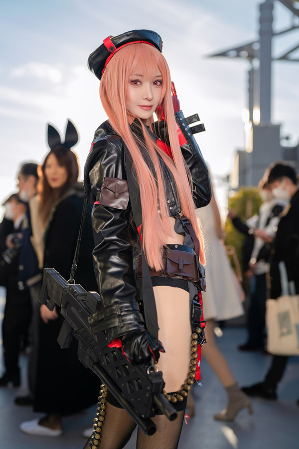 [Cosplay] "Bluaka" و "Holo Live" حار! أظهر "نيك" و "هاراجين" أيضًا وجود هاتسون ميكو "Comiket 103" 10 طبقة جميلة [44 صور] الصورة / الصورة الرابعة