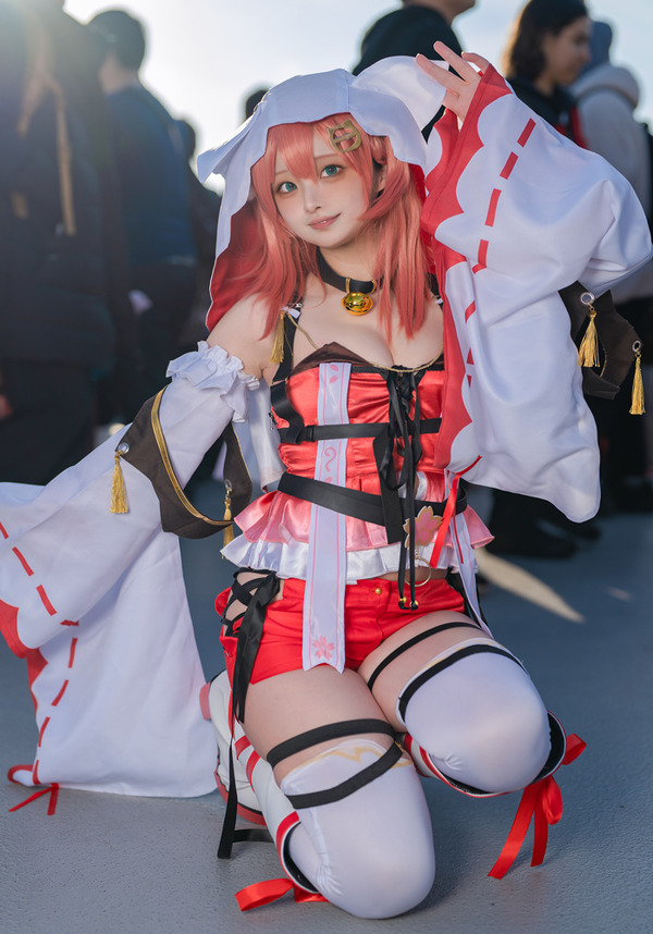 [Cosplay] "Bluaka" و "Holo Live" حار! أظهر "نيك" و "هاراجين" أيضًا وجود هاتسون ميكو "Comiket 103" 10 طبقة جميلة [44 صور] الصورة / الصورة 26