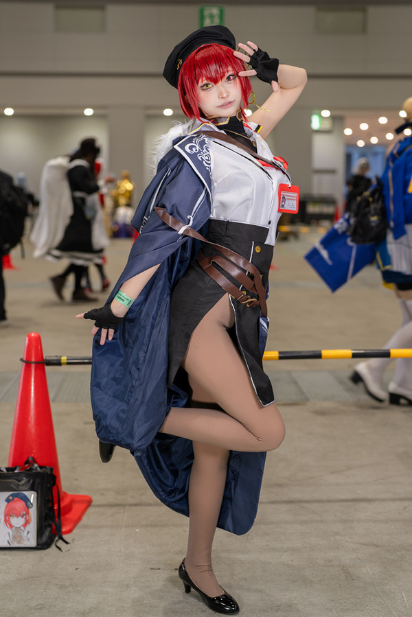 [Cosplay] "Bluaka" و "Holo Live" حار! أظهر "نيك" و "هاراجين" أيضًا وجود هاتسون ميكو "Comiket 103" 10 طبقات جميلة [44 صور] 32 صورة / صورة