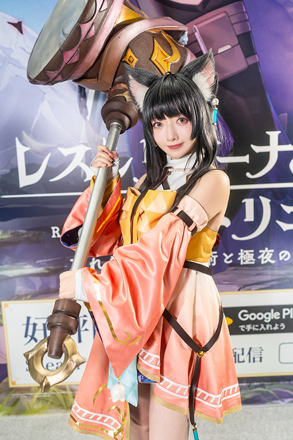 [Cosplay] "Atelier of Lesleriana" Totori ، Cosplayer الرسمي Izana لطيف للغاية! اعتداء على كشك حيث ظهرت غلاية الكيمياء الحقيقية أيضًا [Comiket 103]