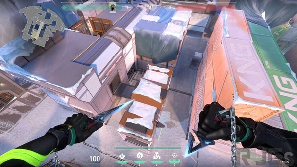 أول سلاح جديد في لعبة VALORANT "Outlaw" يبدو "صعب الاستخدام"... قم بالتجول مع Icebox Lotus الجديد [تقرير اللعب المتقدم] الصورة/الصورة الثالثة