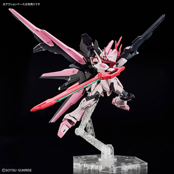 سيتم إصدار Gunpla "Perfect Strike Freedom Rouge" في 13 يناير! يمكن استنساخ الصورة / الصورة الأولى من خلال الجمع بين Schubertgebale و Agni