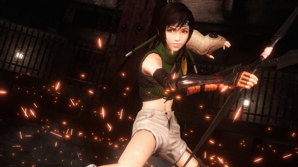 تم تنفيذ Yuffie في "FF7 Ever Crisis"! تغيير لا يمكنك تفويته في الصورة/الصورة الثالثة الفريدة "المشهد قبل أن يصبحوا أصدقاء".