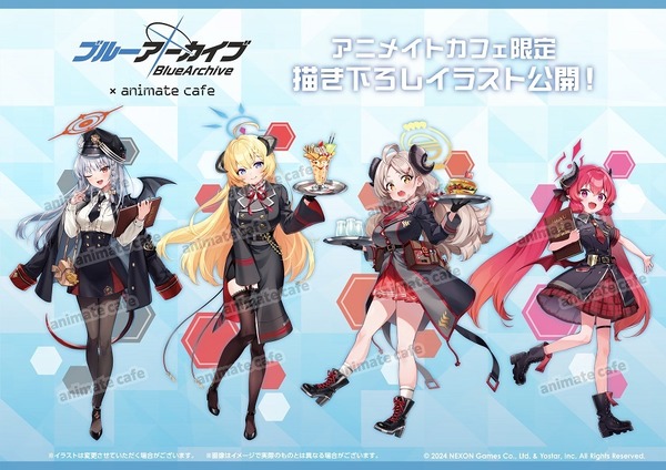يتم عقد تعاون Animate Cafe x "Buruaka"! قائمة مستوحاة من طلاب مجموعة Gourmet Research Group ونادي الغداء المدرسي متاحة الآن
