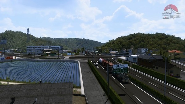 سيتم إصدار تحديث لإضافة Kitakyushu ودمج تعديل Tokyo Bayside في تعديل "Euro Truck Simulator 2" الذي يصور اليابان الواقعية! تصوير أكثر دقة للصورة/الصورة الثانية لليابان